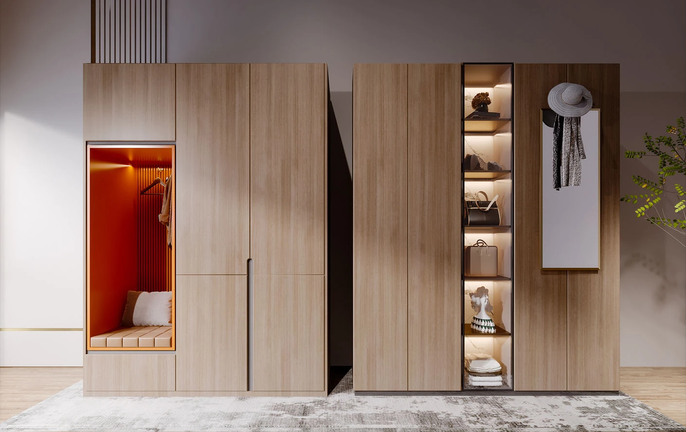 Advantages of melamine-faced panels