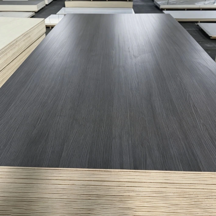 Black Melamine Board