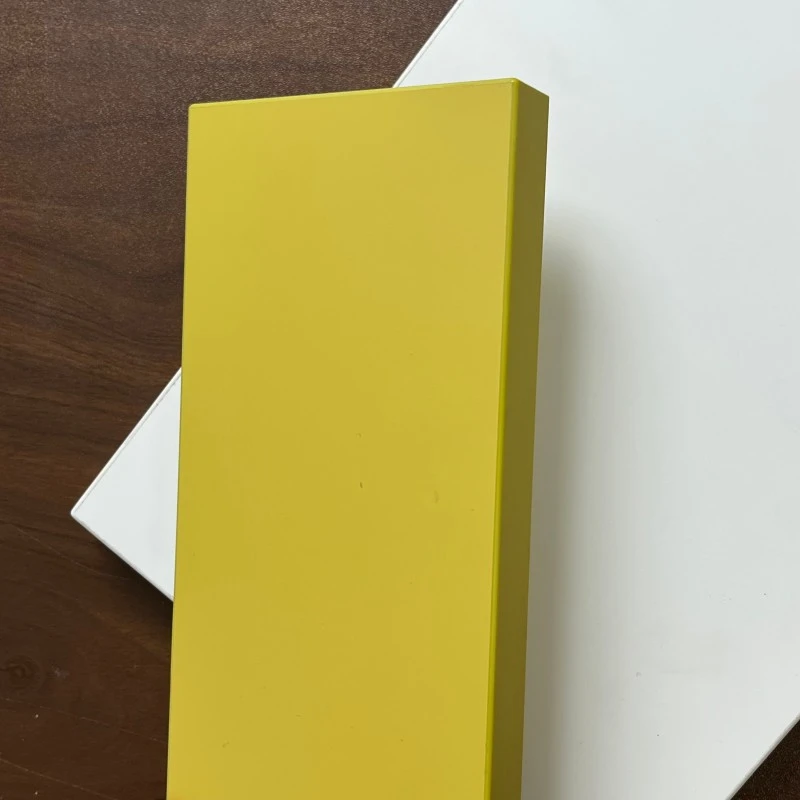Colored Acrylic Board