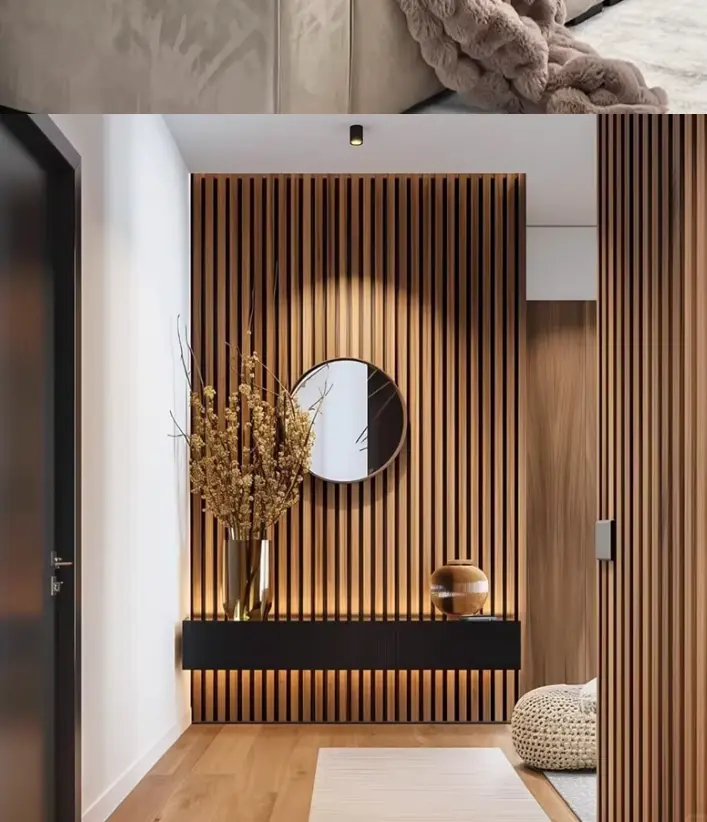 Slat Acoustic Wall Panel Slat Acoustic Wall Panel