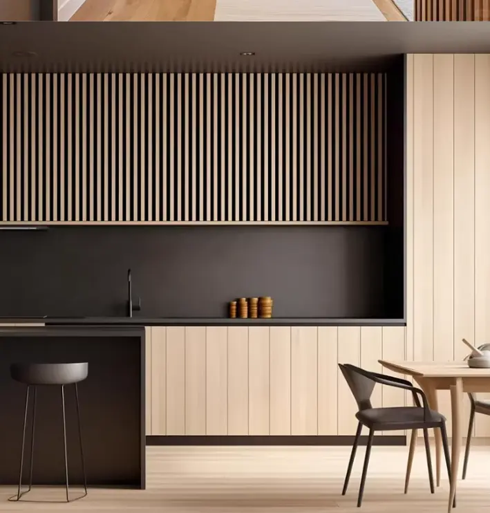 Slat Acoustic Wall Panel Slat Acoustic Wall Panel