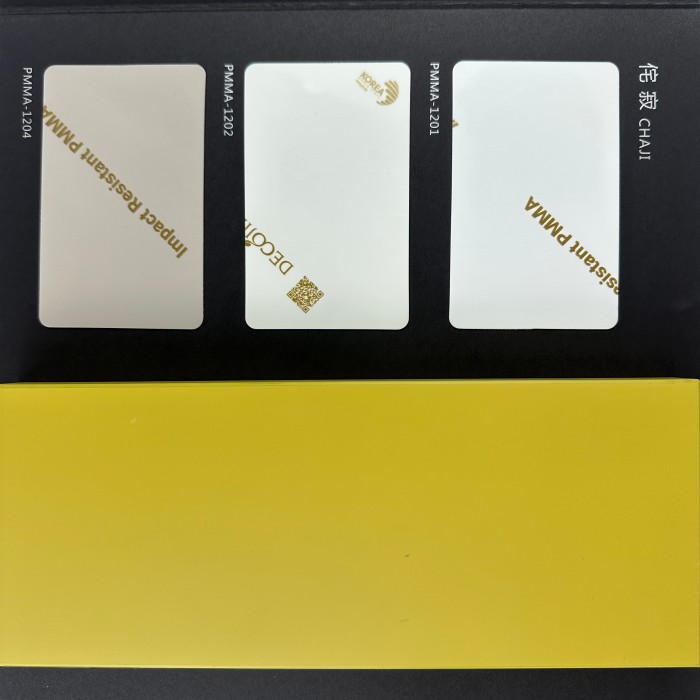 Diamond Edge Processed Acrylic Door Panels Diamond Edge Processed Acrylic Door Panels
