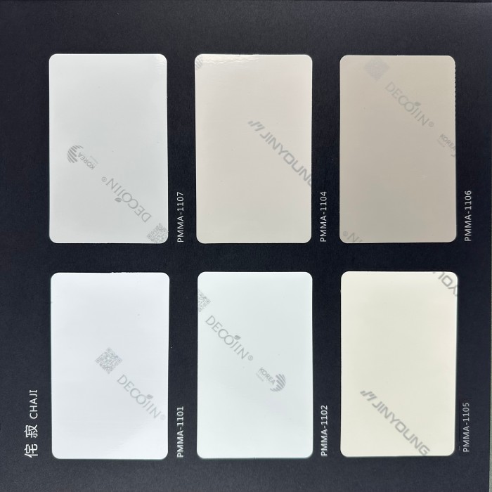Diamond Edge Processed Acrylic Door Panels Diamond Edge Processed Acrylic Door Panels