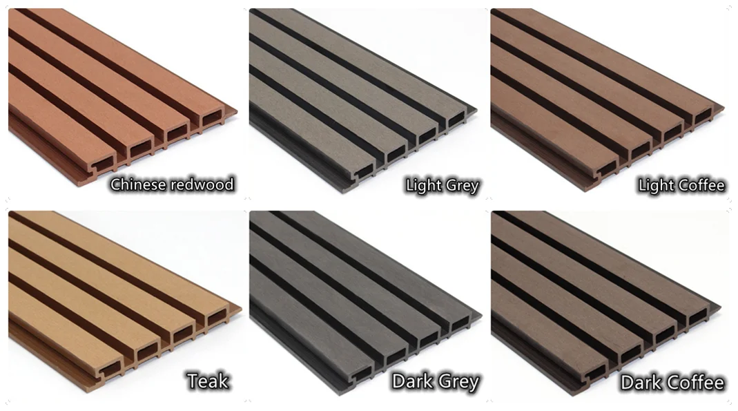 Co-extruded Outdoor WPC Wall Panel 