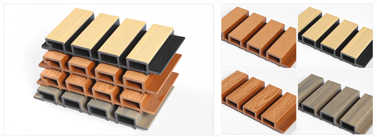 Co-extruded Outdoor WPC Wall Panel 