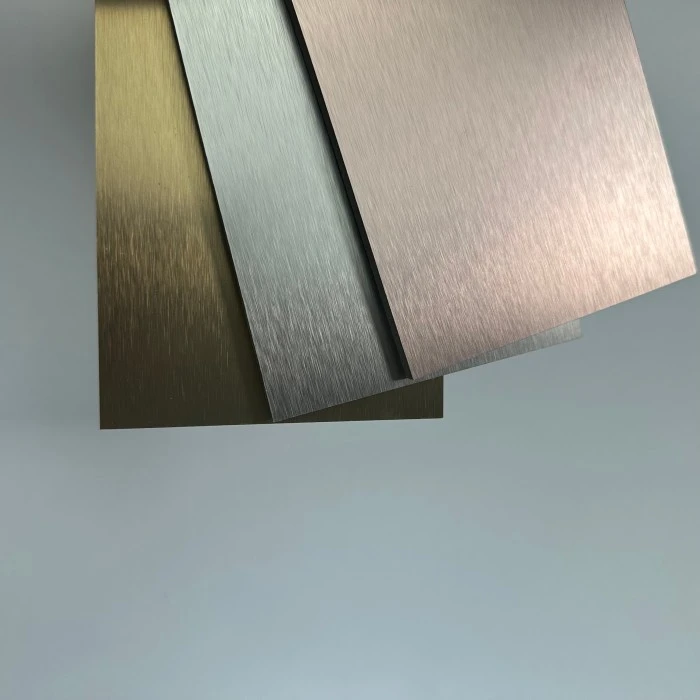 Outdoor Weather-Resistant Brushed Board